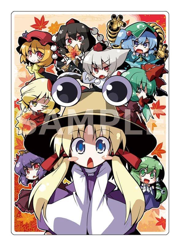 [New Product] Touhou Project Touhou Pin Kan Underlay Suwako Moriya / Akiba Hobby / Izanagi Corporation Expected Arrival: Around April 2016