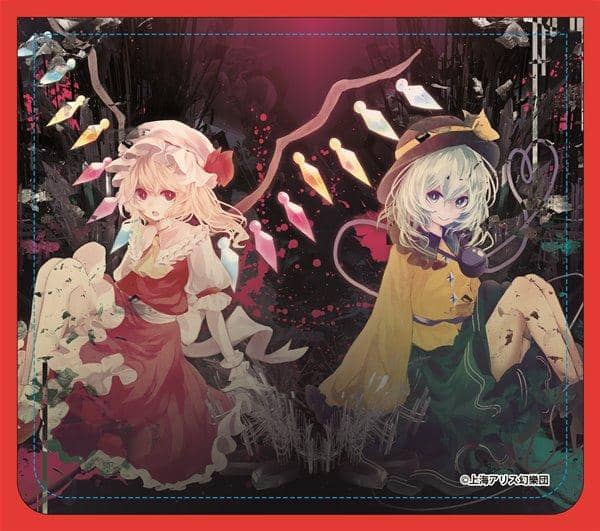 [New] Touhou Project full-color messenger bag "Koishi & Fran" / Akiba Hobby / Izanagi Co., Ltd. Scheduled to arrive: Around April 2017