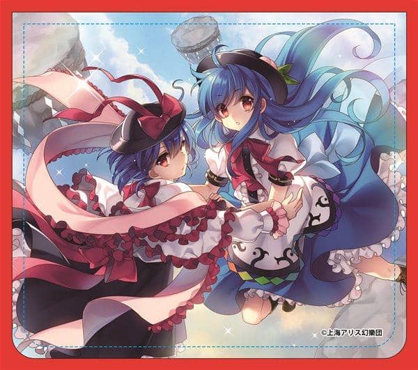 [New] Touhou Project full-color messenger bag "Iku & Tenko" / Akiba Hobby / Izanagi Co., Ltd. Release date: 2017-04-30