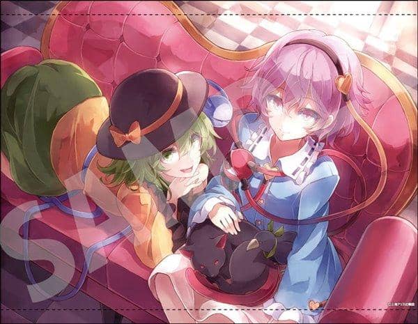 [New] Touhou Project Large Format Full Color Tapestry "Komeichi Sisters" / Akiba Hobby / Izanagi Co., Ltd. Scheduled to arrive: Around April 2017