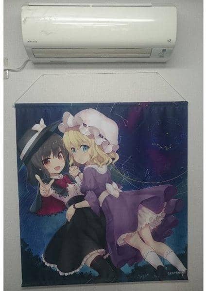 [New] Touhou Project Large Format Square Full Color Tapestry "Secret Club" / Akiba Hobby / Izanagi Co., Ltd. Scheduled to arrive: Around April 2017