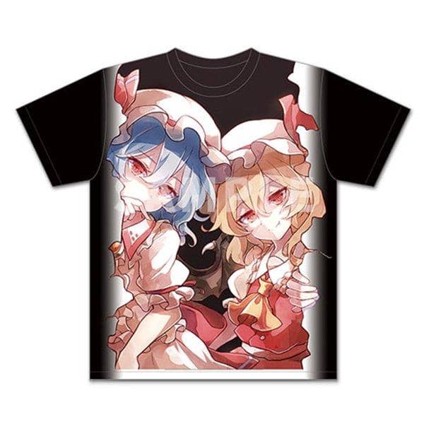 [New] Touhou Project full-color T-shirt "Scarlet Sisters" M / Akiba Hobby / Izanagi Co., Ltd. Scheduled to arrive: Around June 2017