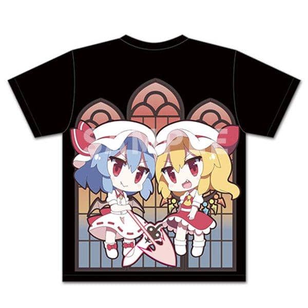 [New] Touhou Project full-color T-shirt "Scarlet Sisters" XL / Akiba Hobby / Izanagi Co., Ltd. Scheduled to arrive: Around June 2017