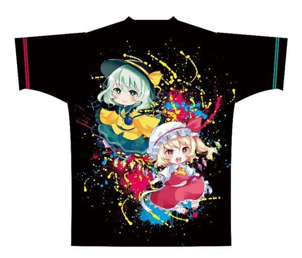 [New] Touhou Project full-color T-shirt "Fran & Koishi" M / Akiba Hobby / Izanagi Co., Ltd. Scheduled to arrive: Around June 2017