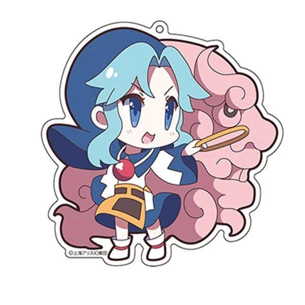 [新] 东方 Project 亚克力钥匙扣 Yurutto 东方 3 云井一琳 / Akiba Hobby / Izanagi Co., Ltd. 预计到货时间：2017 年 10 月左右