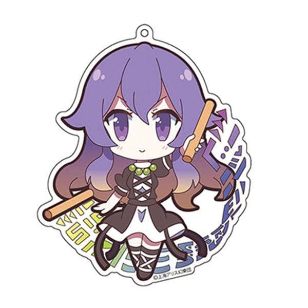 [新] 东方 Project 亚克力钥匙扣 Yurutto 东方 4 St. Byakuren / Akiba Hobby / Izanagi Co., Ltd. 预计到货时间：2017 年 10 月左右