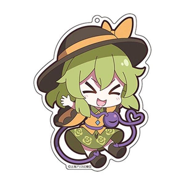 [新] 东方 Project 亚克力钥匙扣 Yurutto 东方 7 Koishi Komeiji/Akiba Hobby/Izanagi Co., Ltd. 预计到货时间：2017 年 10 月左右