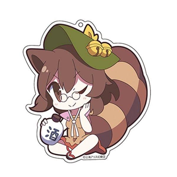 [新] 东方 Project 亚克力钥匙扣 Yurutto 东方 8 Futiiwa Mamizou / Akiba Hobby / Izanagi Co., Ltd. 预计到货时间：2017 年 10 月左右