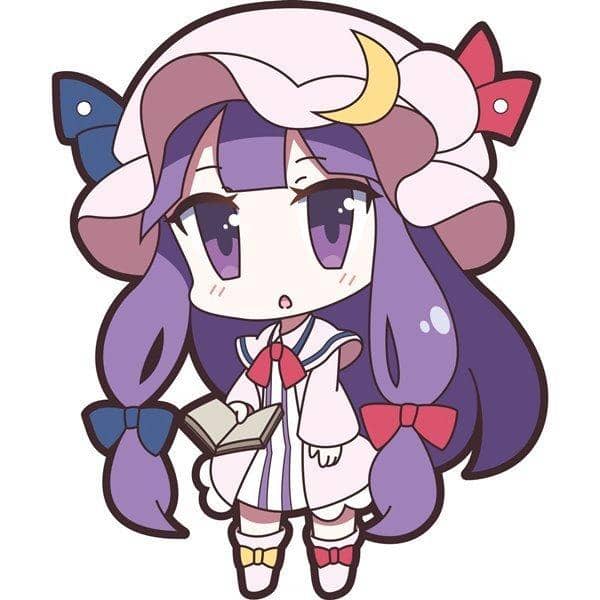 【新品】東方Project アクリルキーホルダー ゆるっととうほう 20 パチュリー・ノーレッジ / アキバホビー／株式会社イザナギ 入荷予定:2017年10月頃