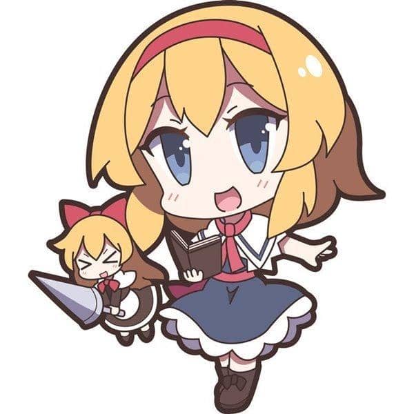 [新] 东方 Project 亚克力钥匙扣 Yuruto 东方 21 Alice Margatroid / Akiba Hobby / Izanagi Co., Ltd. 预计到货时间：2017 年 10 月左右