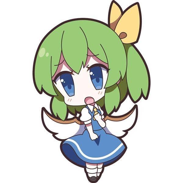 【新】东方 Project 亚克力钥匙扣 Yurutto 东方 27 Great Fairy / 秋叶原爱好 / 伊邪那岐株式会社 预计到货时间：2017 年 10 月左右