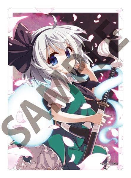 [New Product] Touhou Project Character Sheet 1 Youmu Konpaku / Akiba Hobby / Izanagi Corporation Expected Arrival: Around October 2017