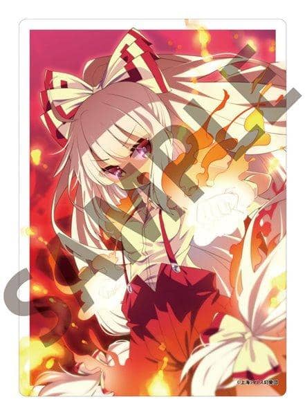 [New Product] Touhou Project Character Sheet 5 Fujiwara no Mokou / Akiba Hobby / Izanagi Corporation Expected Arrival: Around October 2017