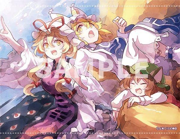[New Product] Touhou Project B2 Tapestry 1 Yakumo Family illust. 60 pieces / Akiba Hobby / Izanagi Corporation Expected Arrival: Around October 2017