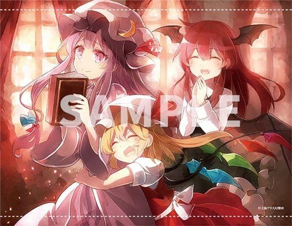 [New] Touhou Project B2 Tapestry 4 Komakan illust. 60 sheets / Akiba Hobby / Izanagi Co., Ltd. Scheduled to arrive: Around October 2017