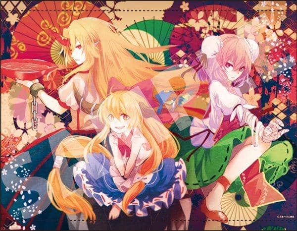 [新] 东方 Project B2 Tapestry 12 Suika &amp; Kasen &amp; Yugi illust.mirimo / Akiba Hobby / Izanagi Co., Ltd. 预计抵达时间：2017 年 10 月左右