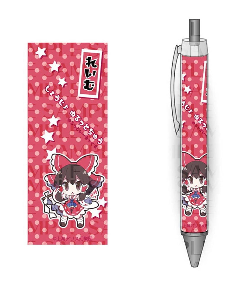 【新品】東方Project キャラクターボールペン 1 博麗霊夢（再販） / アキバホビー／株式会社イザナギ 発売日:2023年12月頃