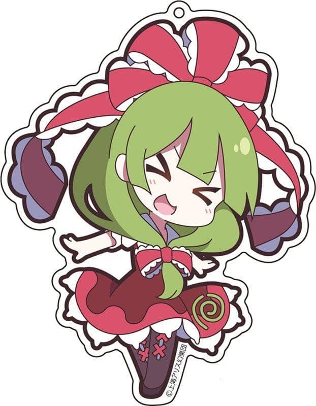 【新品】東方Project アクリルキーホルダー ゆるっととうほう 32 鍵山雛 / アキバホビー／株式会社イザナギ 入荷予定:2017年10月頃