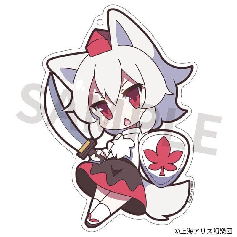 [新] 东方 Project 亚克力钥匙扣 Yurutto 东方 34 犬桥假名 / Akiba Hobby / Izanagi Co., Ltd. 预计到货时间：2017 年 10 月左右