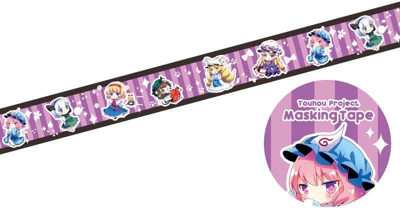 [New Product] Touhou Project Masking Tape 2 Youyoumu illust. mirimo / Akiba Hobby / Izanagi Corporation Expected Arrival: Around November 2017