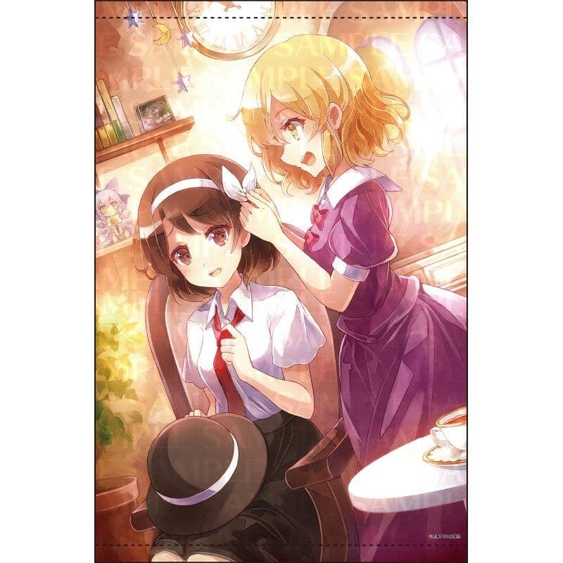 [New Product] Touhou Project B2 Tapestry 15 Renko & Merry illust. 60 pieces / Akiba Hobby / Izanagi Corporation Expected Arrival: Around December 2017