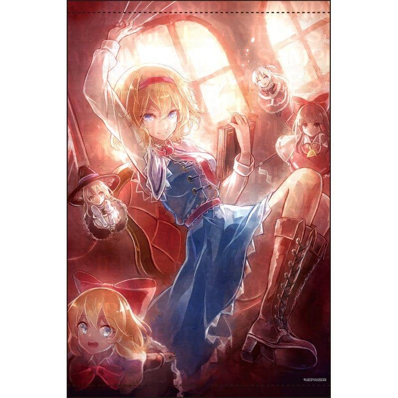 [New Product] Touhou Project B2 Tapestry 18 Alice Margatroid illust. 60 pieces / Akiba Hobby / Izanagi Corporation Expected Arrival: Around April 2018