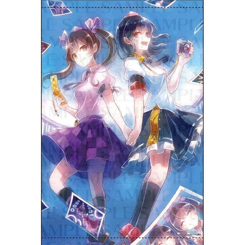 【新品】東方Project B2タペストリー 19 文＆はたて illust.60枚 / アキバホビー／株式会社イザナギ 入荷予定:2018年04月頃