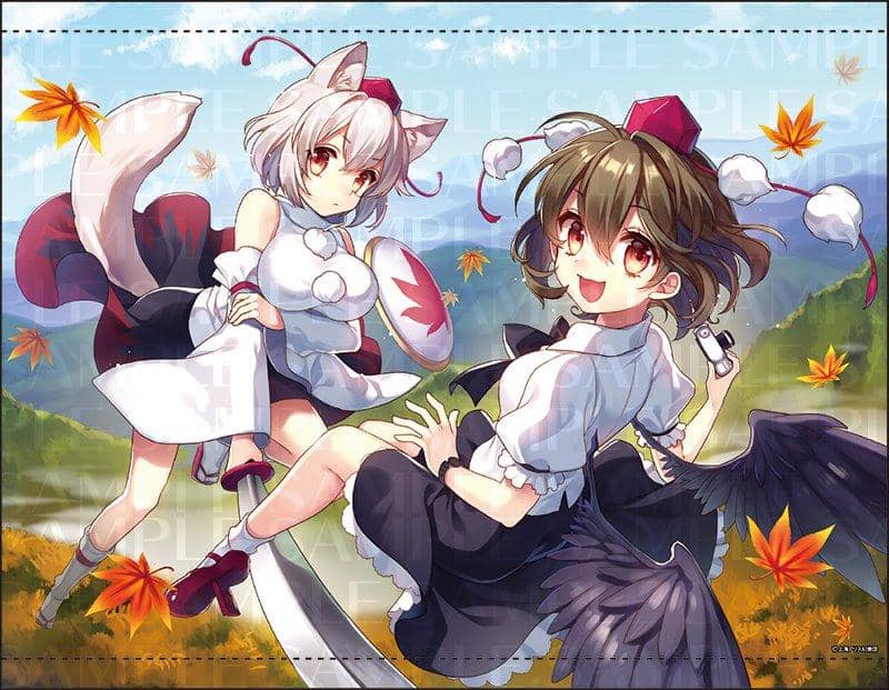 [New Product] Touhou Project B2 Tapestry 16 Aya & Momiji illust. Masaru.jp / Akiba Hobby / Izanagi Corporation Expected Arrival: Around December 2017