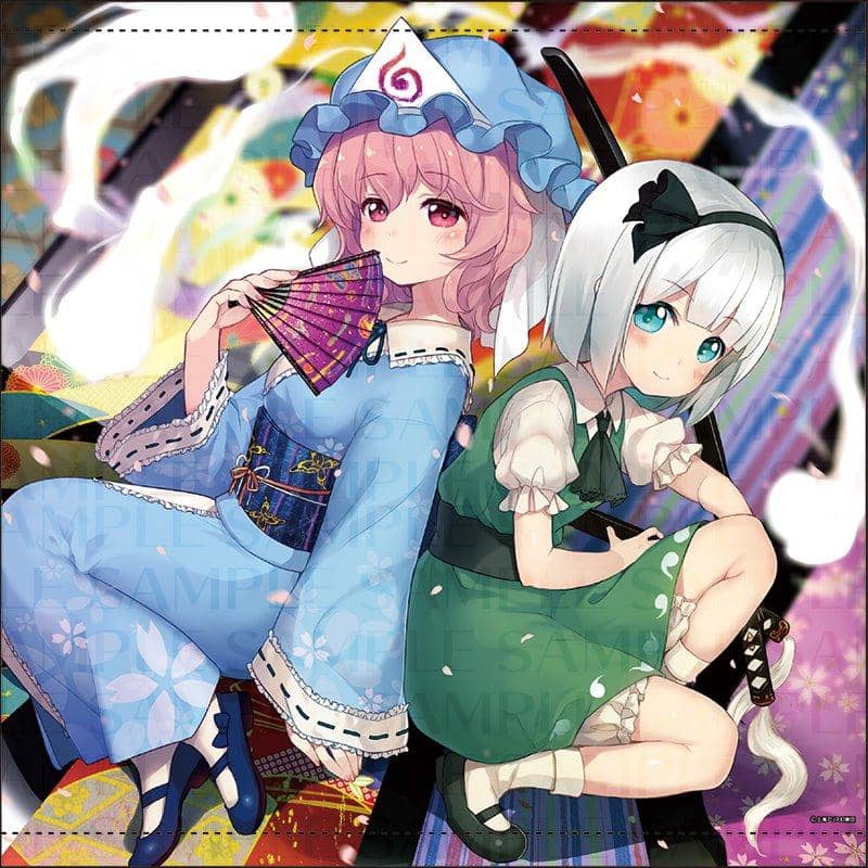 [New] Touhou Project Square Tapestry "Yuyuko & Youmu" illust. Haruki Minamura / Akiba Hobby / Izanagi Co., Ltd. Scheduled to arrive: Around November 2017