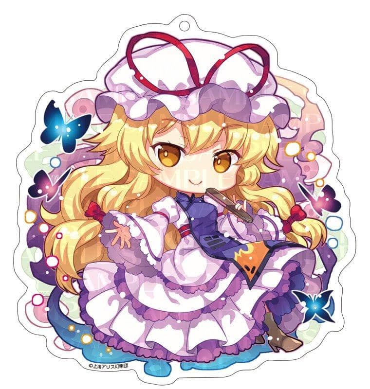 [新] 东方 Project Creators 钥匙扣 6 紫云八云 由 Capura.L / Akiba Hobby / Izanagi Co., Ltd. 预计到货时间：2017 年 12 月左右