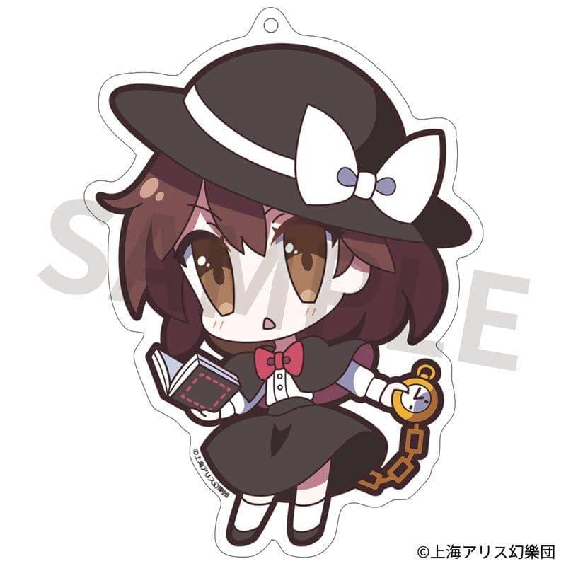 [新] 东方 Project 亚克力钥匙扣 Yuruto 东方 48 Renko Usami / Akiba Hobby / Izanagi Co., Ltd. 发售日期：2018 年 4 月左右