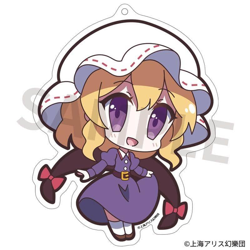 [新] 东方 Project 亚克力钥匙扣 Yuruto 东方 49 Maeri Berry Hearn / Akiba Hobby / Izanagi Co., Ltd. 发售日期：2018 年 4 月左右