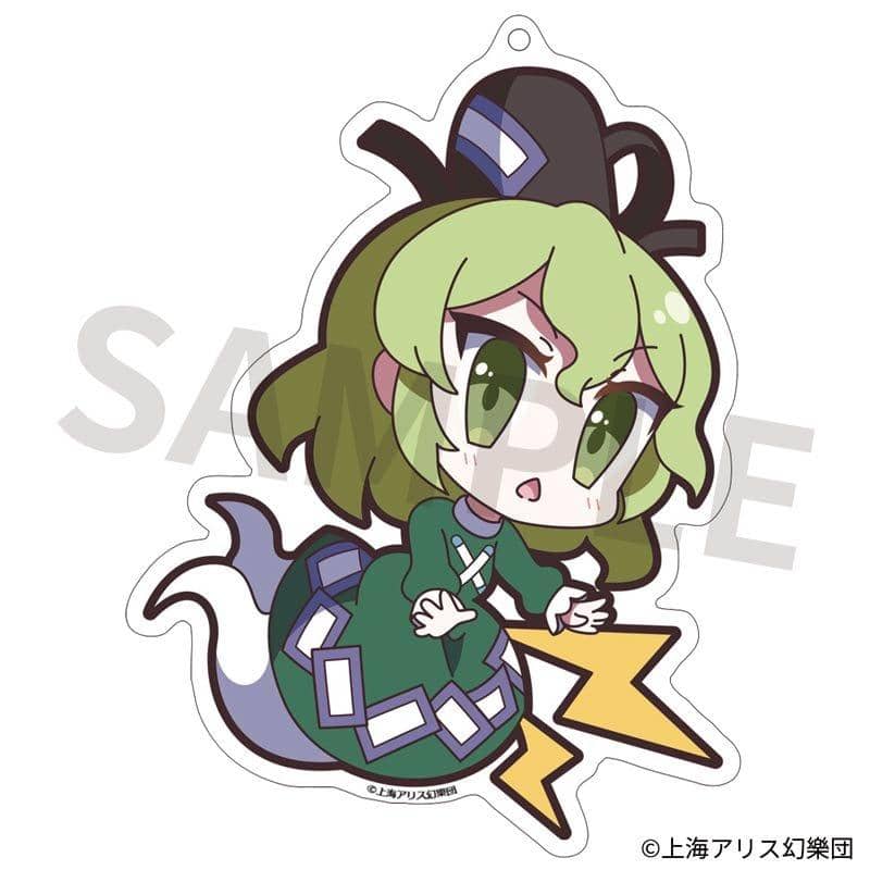 [新]东方Project亚克力钥匙扣Yuruto东方53 Soga Tojiko / Akiba Hobby / Izanagi Co., Ltd.发售日期：2018年4月左右