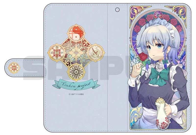 [New Product] Touhou Project Wallet-Style Smartphone Case 3 Sakuya Izayoi / Akiba Hobby / Izanagi Corporation Release Date: Around February 2019