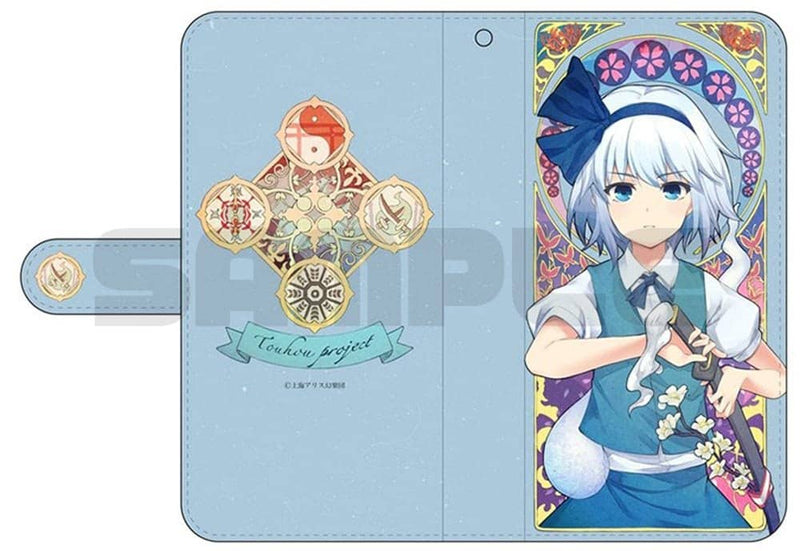 【New Product】Touhou Project Wallet-style Smartphone Case 4 Youmu Konpaku / Akiba Hobby / Izanagi Corporation Release Date: Around February 2019