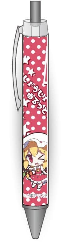 [New] Touhou Project Character Ballpoint Pen 30 Flandre Scarlet / Akiba Hobby / Izanagi Co., Ltd. Release Date: Around April 2018