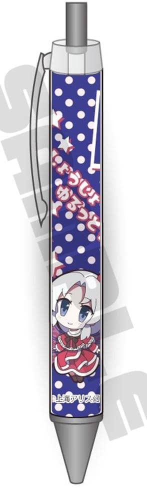 [New] Touhou Project Character Ballpoint Pen 33 Kamiki / Akiba Hobby / Izanagi Co., Ltd. Release Date: Around April 2018
