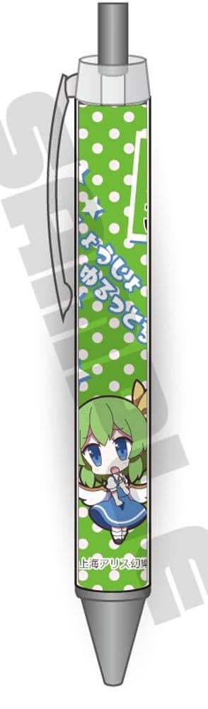 [New] Touhou Project Character Ballpoint Pen 34 Great Fairy / Akiba Hobby / Izanagi Co., Ltd. Release Date: Around April 2018