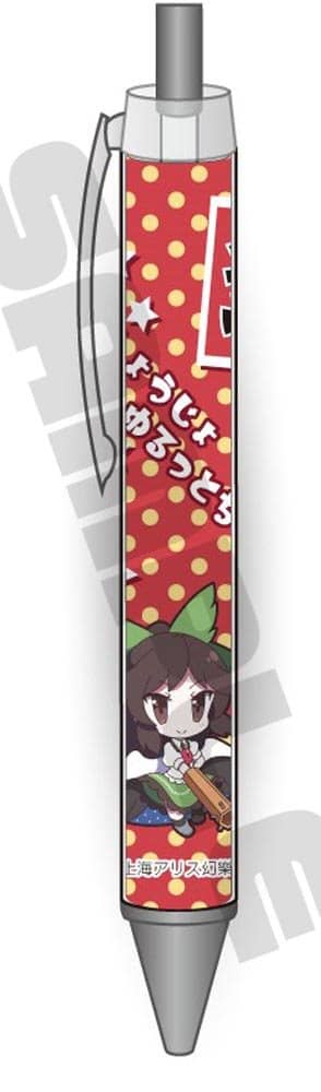 [New] Touhou Project Character Ballpoint Pen 38 Reikara Sora / Akiba Hobby / Izanagi Co., Ltd. Release Date: Around April 2018