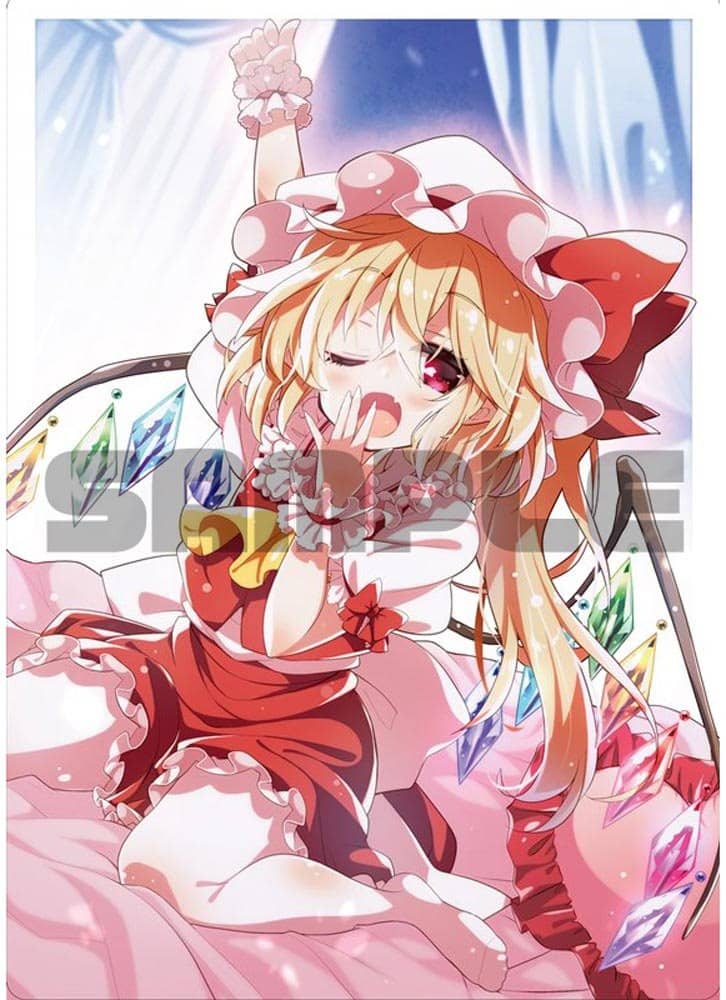 [新]东方Project角色文件夹7 蕾米莉亚＆弗兰德尔插画 赤也/Akiba Hobby/伊邪那岐株式会社 发售日：2018年12月左右