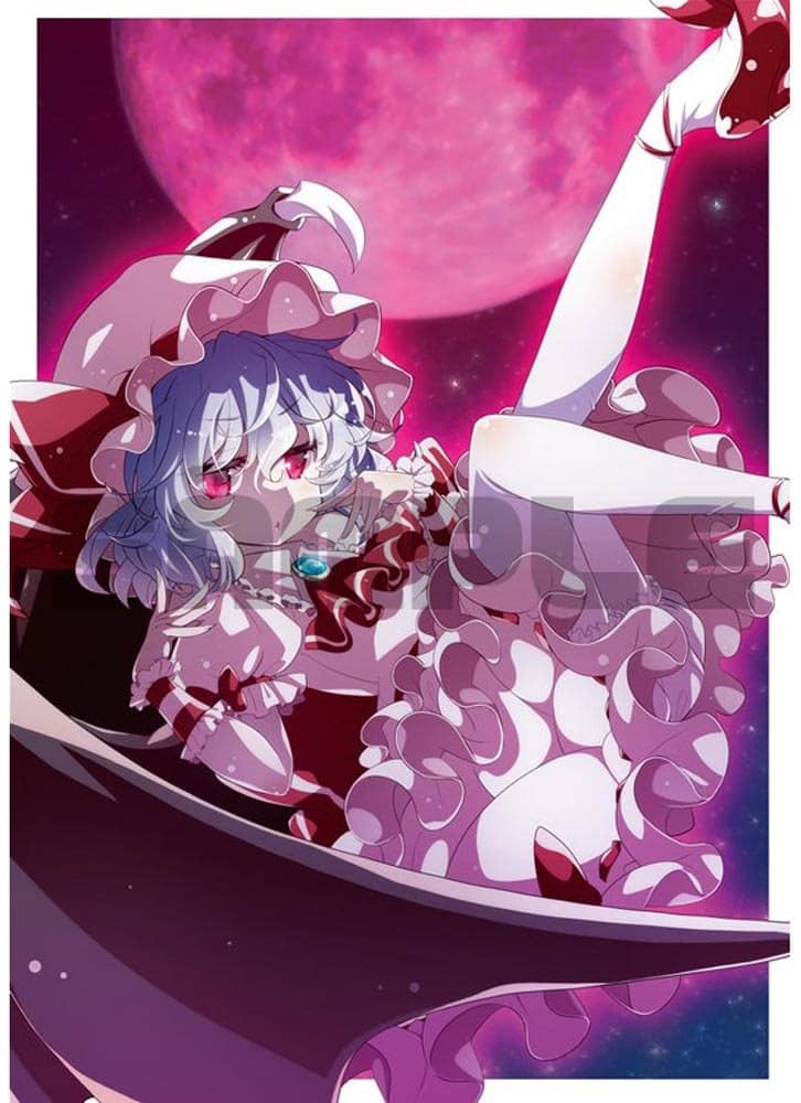 [新]东方Project角色文件夹7 蕾米莉亚＆弗兰德尔插画 赤也/Akiba Hobby/伊邪那岐株式会社 发售日：2018年12月左右