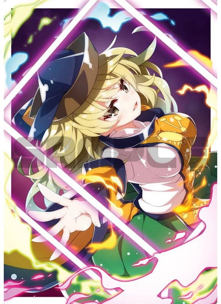 [新]东方Project角色文件夹8冲矢＆女园插图。Akaneya / Akiba Hobby / Izanagi Co., Ltd. 发行日期：2018年12月左右