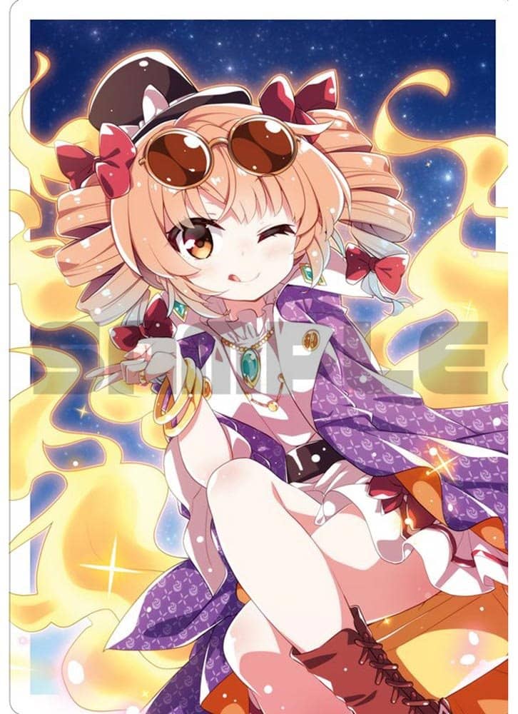 [新]东方Project角色文件夹8冲矢＆女园插图。Akaneya / Akiba Hobby / Izanagi Co., Ltd. 发行日期：2018年12月左右