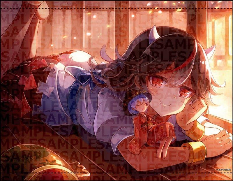 [新]东方Project B2挂毯22 Shinmyomaru＆Seija illust.60张/ Akiba Hobby / Izanagi Co., Ltd.发行日期：2018年6月左右