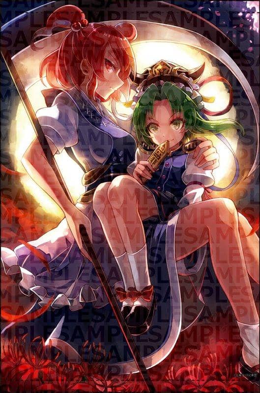 [新]东方Project B2 Tapestry 23 Eihime＆Komachi illust.60张/ Akiba Hobby / Izanagi Co., Ltd.发行日期：2018年7月左右