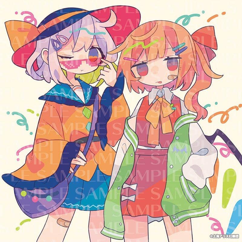 [新]东方Project角色靠垫套1 Fran＆Koishi illust. / Akiba Hobby / Izanagi Co., Ltd. 发行日期：2018年6月左右