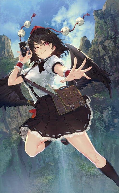 [New Product] Touhou Project B2 Tapestry (Shameimaru) / Hakurei Shrine Office Release Date: May 31, 2019