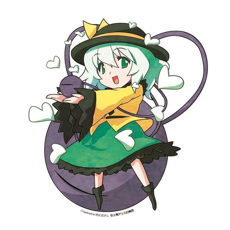 【新品】東方Project ステッカー （こいし） / 博麗神社社務所 発売日:2018年05月06日