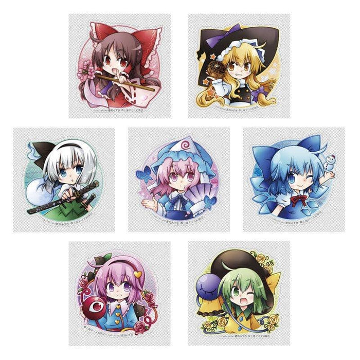 [New] Touhou Project All 7 types of articulated acrylic key chains (1 random type) / Hakurei Shrine Office Release date: May 06, 2018