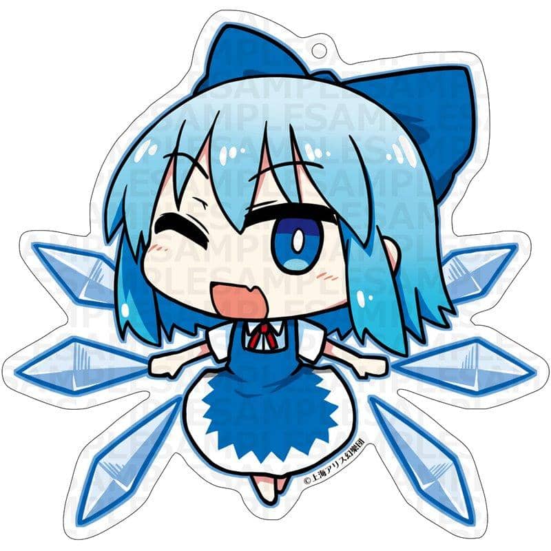 【New Product】Touhou Project Creators Keychain 11 Cirno by Nanatsume / Akiba Hobby / Izanagi Corporation Release Date: Around August 2018